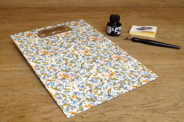 Colorful clipboard colorful Papeterie "Schreibweise"